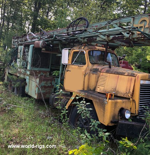 Chicago Pneumatic T650 Drilling Rig for Sale